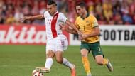 Hebei's Zhang Chengdong is sidelined with an injury